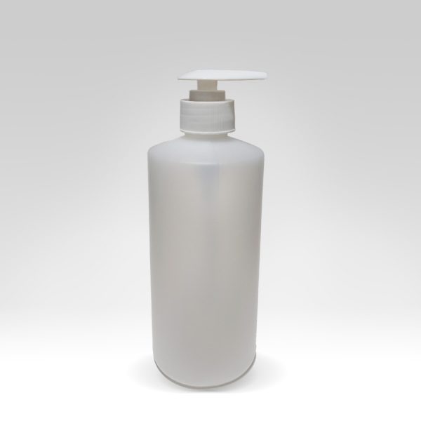 Botella Blanca de 1L con Dispensador AG Clean